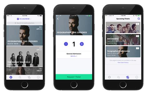ticketfly app.